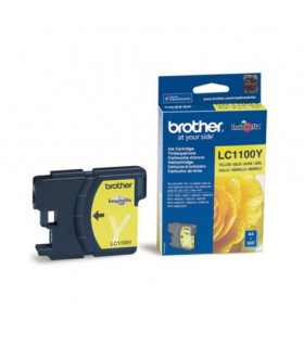 Tusz oryginalny Brother LC1100 325str  Yellow