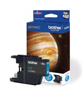 Tusz oryginalny Brother LC1240C 600str Cyan