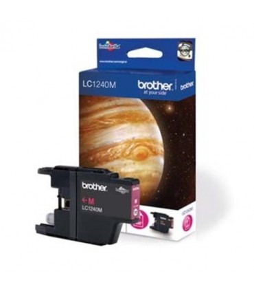 Tusz oryginalny Brother LC1240M   600str Magenta