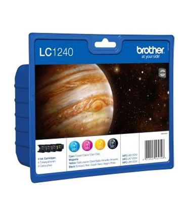Tusz oryginalny Brother LC1240 2,4k CMYK