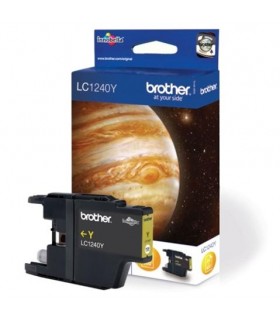 Tusz oryginalny Brother LC1240Y  600str Yellow