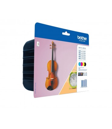 Tusz oryginalny Brother LC127XLBK 1,2k Black