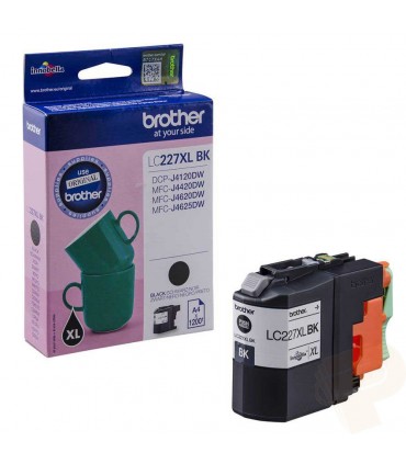 Brother Tusz LC227 XLBK Black 1,2K