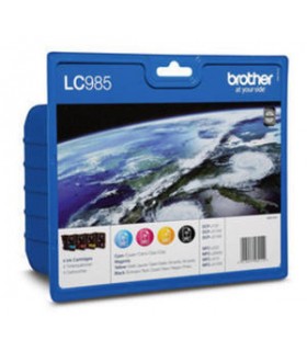 Tusz oryginalny Brother  LC985 CMYK