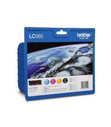 Tusz oryginalny Brother  LC985 CMYK