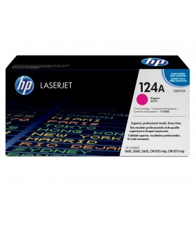 Toner oryginalny HP 124 A Q6003A  2k Magenta