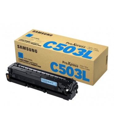 Samsung Toner CLT-C503L/SU014A CYAN 5K ProXpress C3060FR