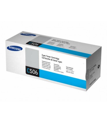 Toner oryginalny Samsung CLT- C506L SU038A  3,5k  Cyan