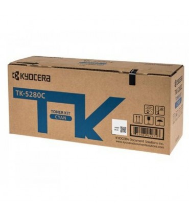 Kyocera Toner TK- 5280 C Cyan 11K 1T02TWCNL0