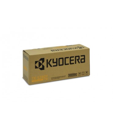 Toner oryginalny Kyocera TK- 5280 Y  11k Yellow