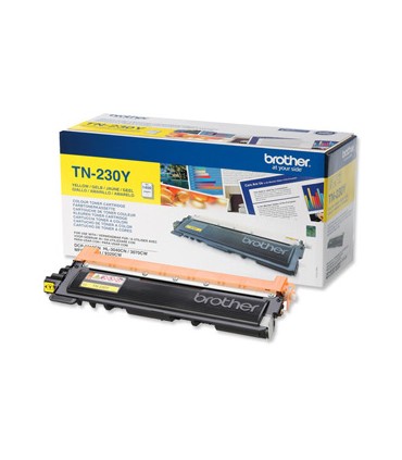 Toner oryginalny Brother  TN- 230 1,4k Yellow