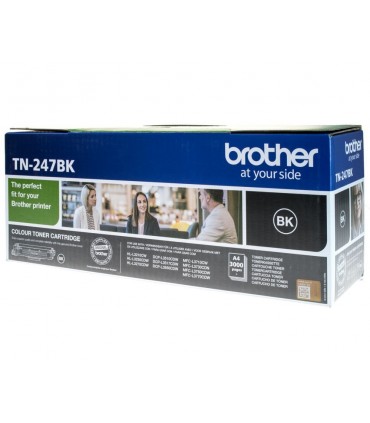 Toner oryginalny Brother TN- 247 BK 3k Black