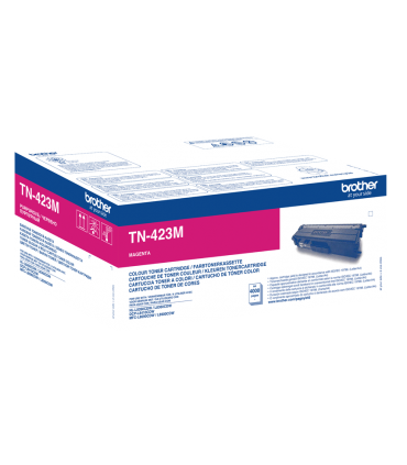 Toner oryginalny Brother TN-423M  4k Magenta