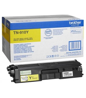 Toner oryginalny Brother TN- 910 Y  9k Yellow