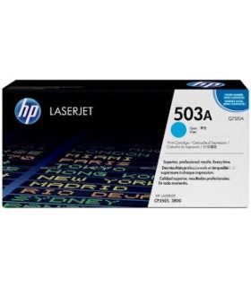 Toner oryginalny HP 503 A Q7581A 6k Cyan
