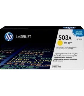 Toner oryginalny HP 503 A Q7582A 6k Yellow