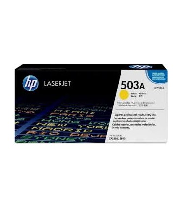 Toner oryginalny HP 503 A Q7582A 6k Yellow