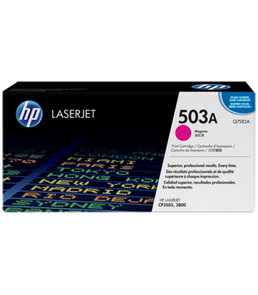 Toner oryginalny HP 503 A Q7583A 6k Magenta