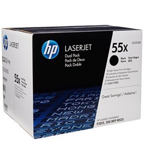 Toner oryginalny  HP 55 X  CE255XD  25k Black