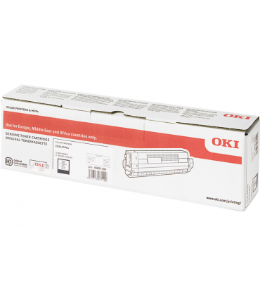 Toner oryginalny OKI 45807111 B 432 12K