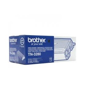 Toner oryginalny Brother TN- 3280 8K Black