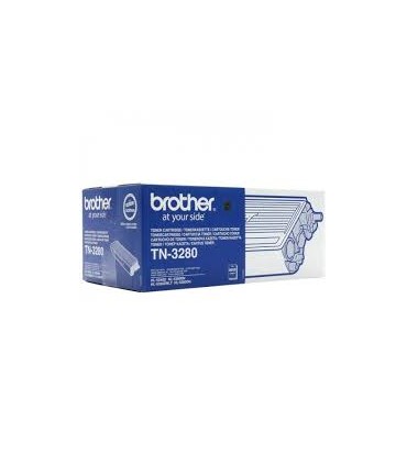 Toner oryginalny Brother TN- 3280 8K Black