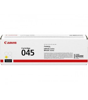 Canon Toner 045 Y Yellow 1.3K
