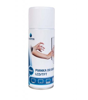 CLEVERTON Pianka do monitorów LCD 400ml