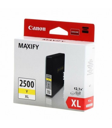 Tusz oryginalny Canon PGI-2500XL  19,3 ml  Yellow