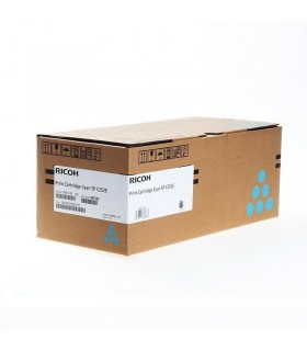 Toner oryginalny Ricoh SPC 252 407532 4k Cyan