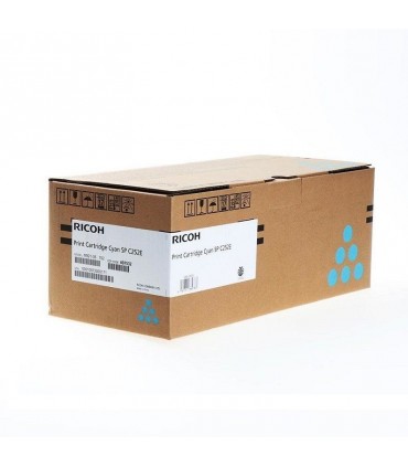 Toner oryginalny Ricoh SPC 252 407532 4k Cyan