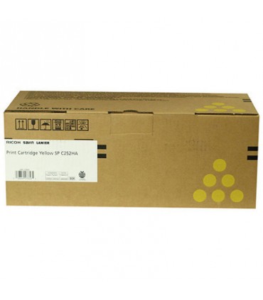 Toner oryginalny Ricoh SPC 252 407534  4k Yellow
