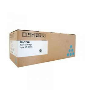 Toner oryginalny Ricoh SPC 252 HY 407717 6k cyan