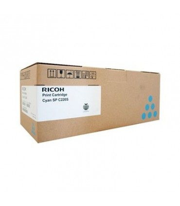 Toner oryginalny Ricoh SPC 252 HY 407717 6k cyan