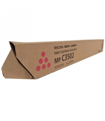 Toner oryginalny Ricoh MPC 3002 3502 841741 18K Magenta