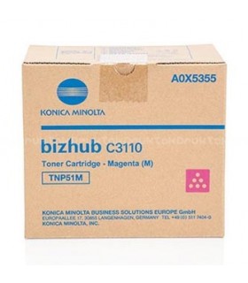 Toner oryginalny Minolta TNP-51M 3110 5K Magenta