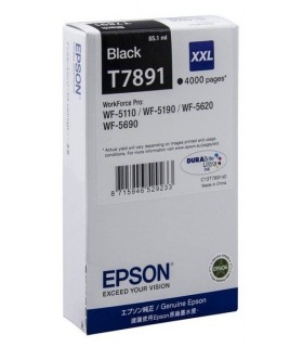 Tusz oryginalny Epson WF 5110 T7891 XXL 65,1 ml Black