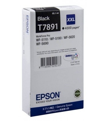 Tusz oryginalny Epson WF 5110 T7891 XXL 65,1 ml Black