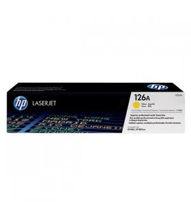Toner oryginalny HP 126A CE312A 1K Yellow