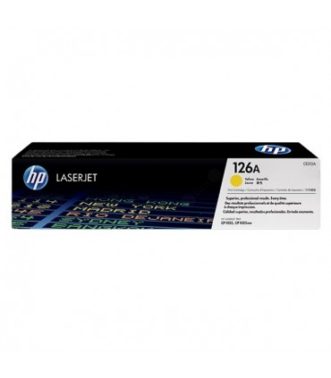 Toner oryginalny HP 126A CE312A 1K Yellow