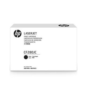 Toner oryginalny HP 80JC CF280JC  8K  Black