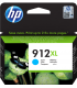 Tusz oryginalny HP 912 XL 3YL81AE  825str Cyan