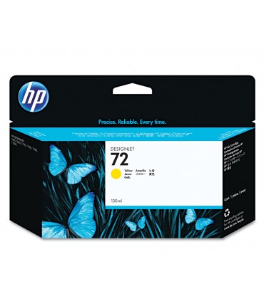 Tusz oryginalny HP 72 C9373A  130 ml Yellow