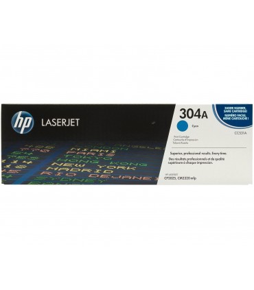 Toner oryginalny HP  304 A CC531A  2,8k  Cyan