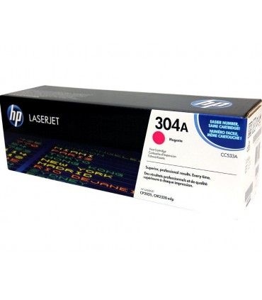 Toner oryginalny HP 304 A CC533A 2,8k Magenta