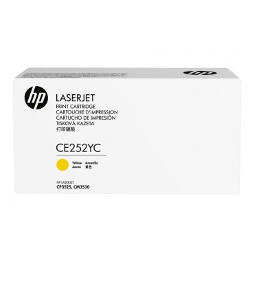 Toner oryginalny HP 504YC CE252YC  7,9k  Yellow