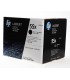 HP Toner nr 55X CE255XD Black 2pack  2x12,5K