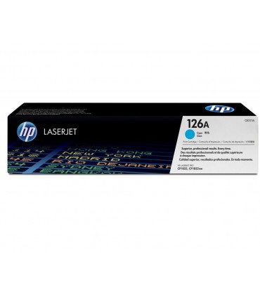 Toner oryginalny HP 126A CE311A 1k Cyan