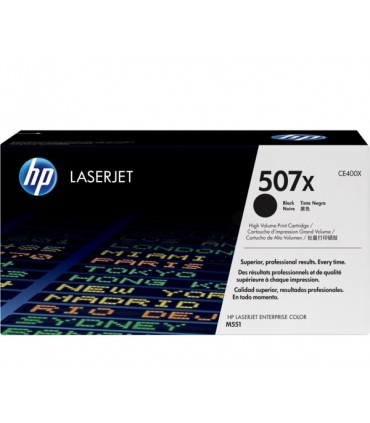 Toner oryginalny HP 507X CE400X  11k Black