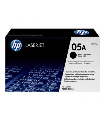 Toner oryginalny HP 05A CE505A  2,3k Black